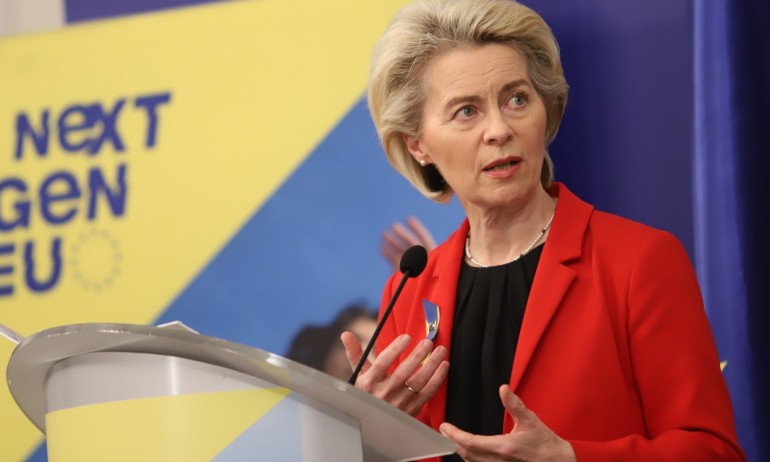 Рухна опорката, че Брюксел не дава пари заради главния прокурор: Фон дер Лайен подмина въпроса - Tribune.bg