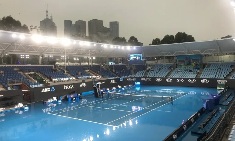 Отложиха квалификациите на Australian Open заради въздуха и порой - Tribune.bg