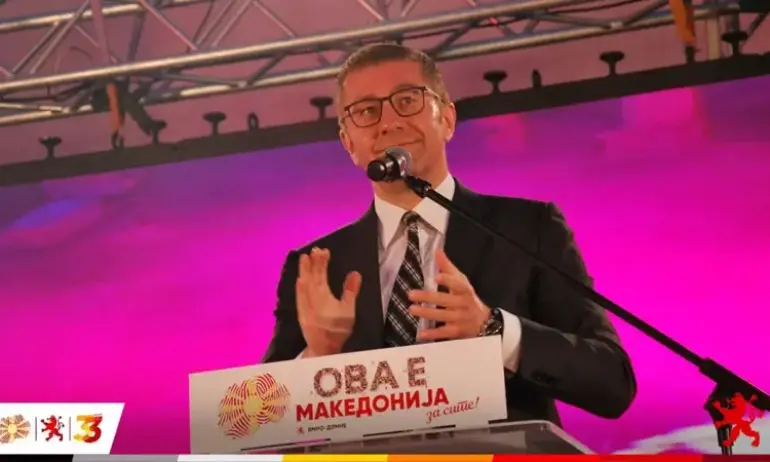 Лидерът на ВМРО-ДПМНЕ ще получи мандат за правителство на 6 юни
