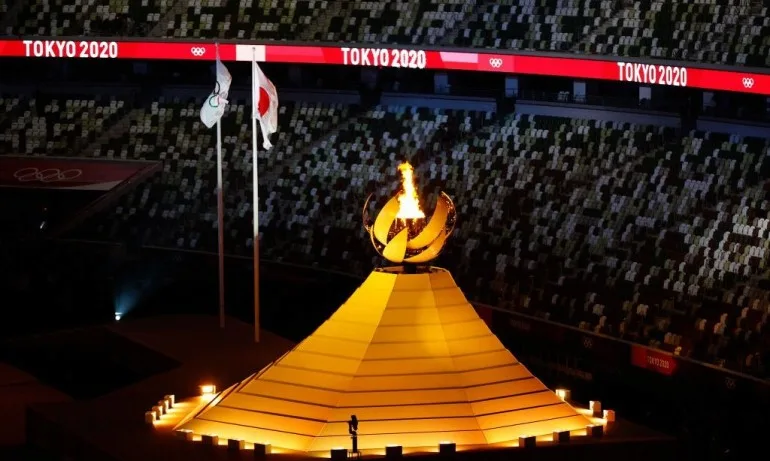 Край на Игрите в Токио, олимпийският огън угасна - Tribune.bg