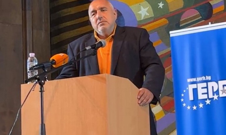 Борисов: Няма да подкрепим правителство с Кирил Петков начело (ВИДЕО) - Tribune.bg