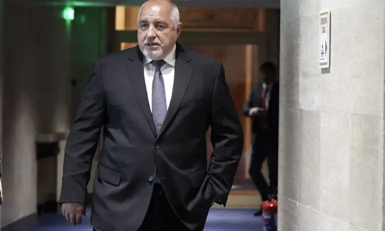 Борисов за ПП-ДБ: Няма да има сглобка с хора, прехвърлящи вина - Tribune.bg