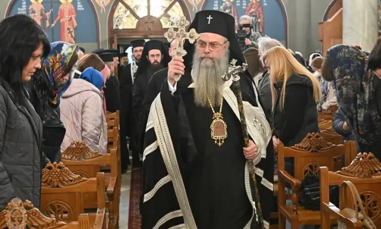 Митрополит Николай няма да се кандидатира за патриарх на България
