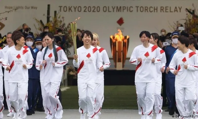 Случай на коронавирус в щафетата с олимпийския огън - Tribune.bg