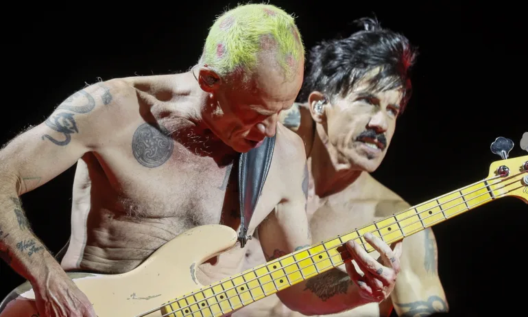 Ред хот чили пепърс с приз Глобална икона на музикалните награди на MTV - Tribune.bg