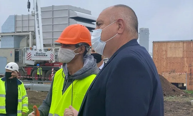 Бойко Борисов инспектира компресорна станция Расово - Tribune.bg