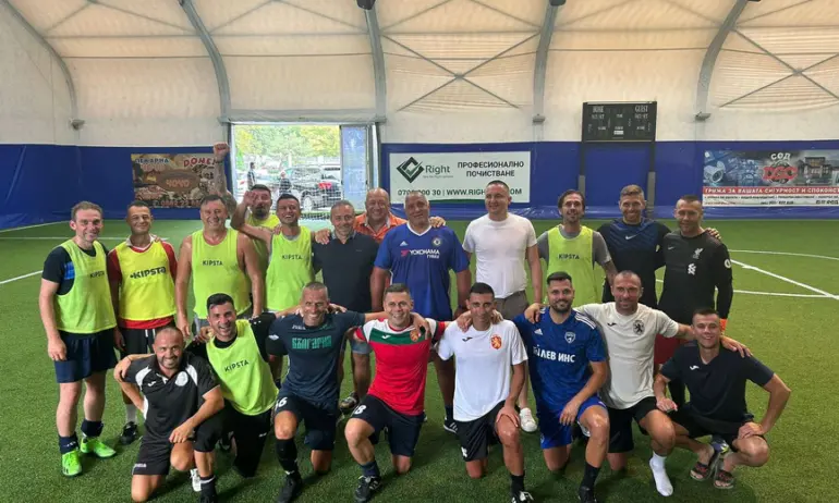 Бойко Борисов уважи празника на Варна с футболен мач с приятели - Tribune.bg