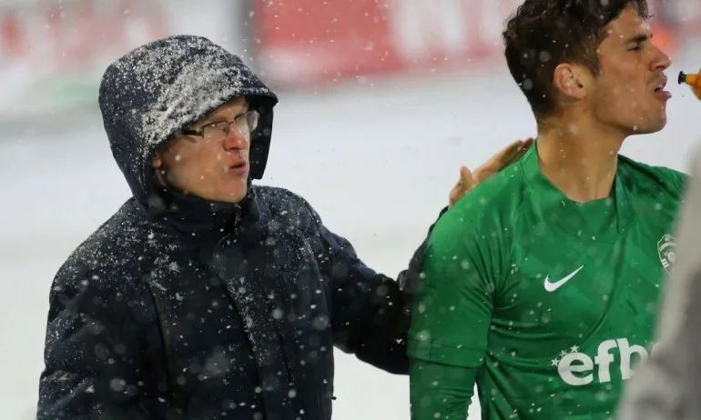 Дамбраускас: Очаквам ЦСКА да покаже различно лице - Tribune.bg