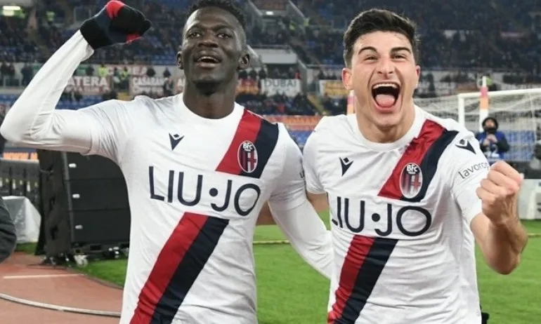 Болоня шокира Рома на Олимпико - Tribune.bg