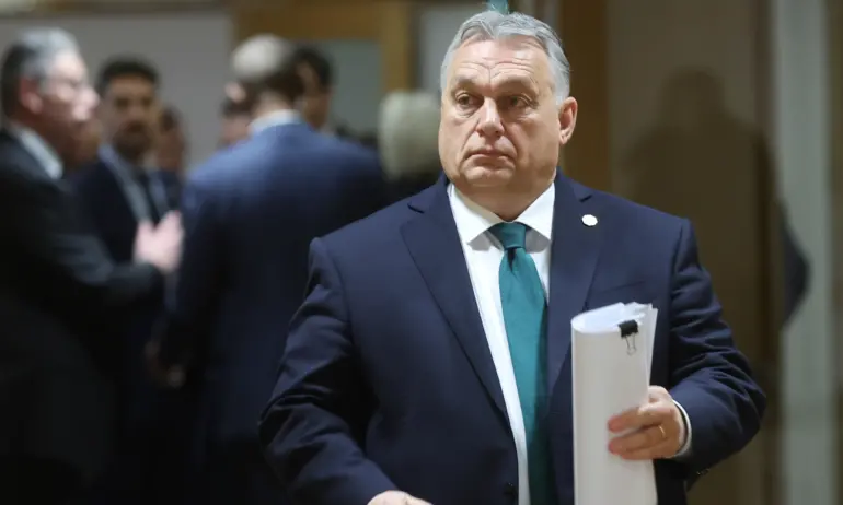 Премиерът на Унгария Виктор Орбан заяви, че неговата партия ще се присъедини