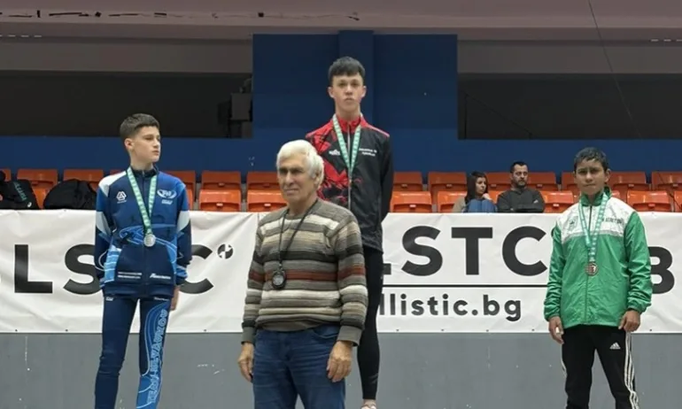Боян Вучков с шампионска и вицешампионска титла по лека атлетика под 16 години - Tribune.bg