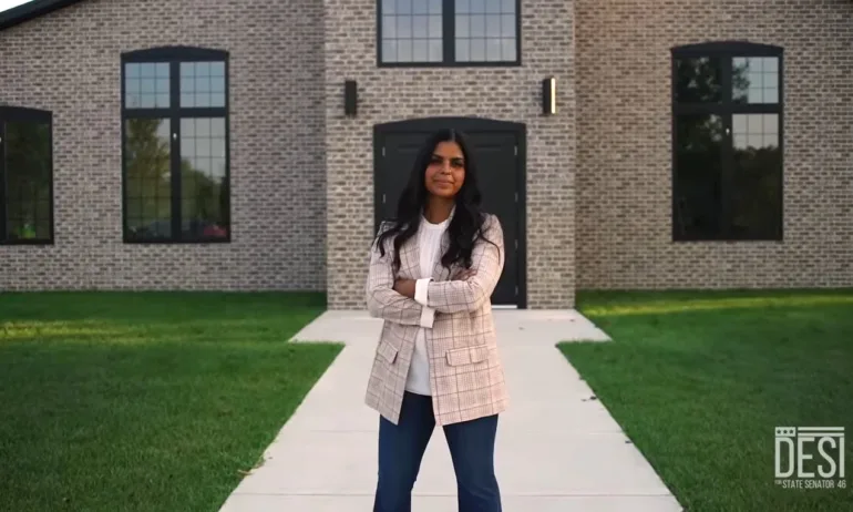 Израснала в българско сиропиталище, осиновена в САЩ: Деси Андерсън се бори за сенатор в Илинойс - Tribune.bg