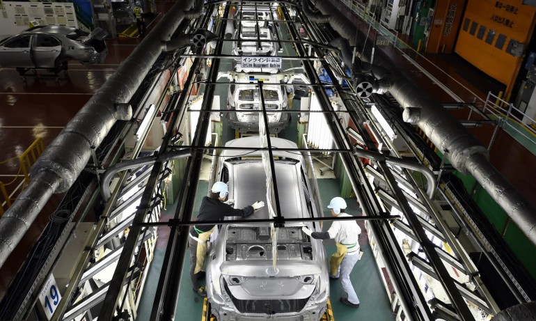 Един от водещите японски производители на автомобили „Сузуки“ обяви, че