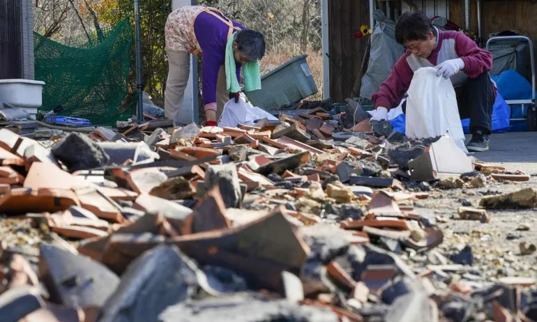 Няма пострадали български граждани при земетресението в Япония - Tribune.bg