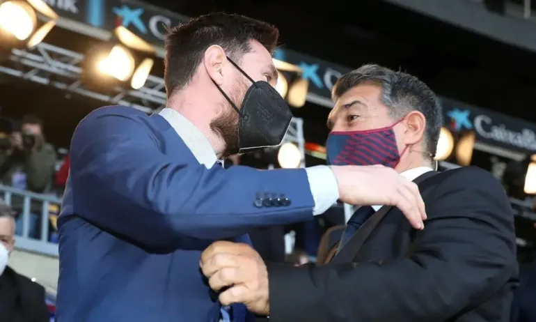 Лапорта с извънредно изявление за Меси - Tribune.bg