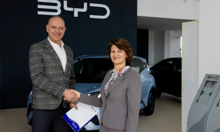 Клиентите на BYD ще ползват преференции за автомобилните застраховки на Евроинс - Tribune.bg