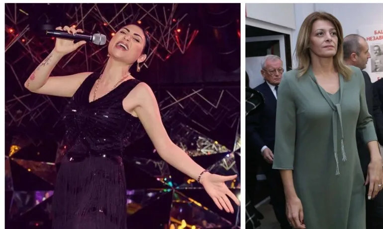 Ромската перла Софи Маринова се включи в каузата на Радева Пазим езика си - Tribune.bg