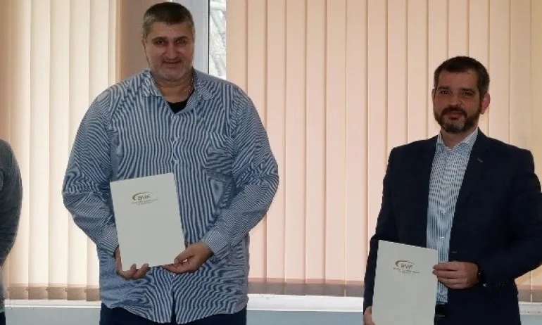 БФВ подписа много важен спонсорски договор - Tribune.bg