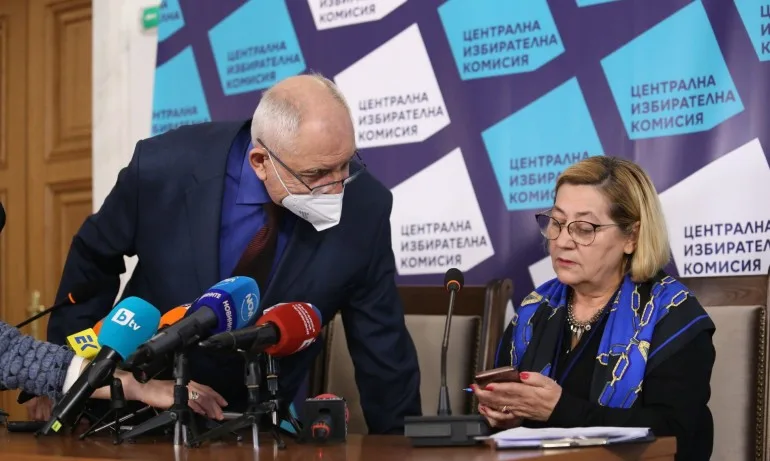 ЦИК е готова на 100 % с обработката на протоколи в 5 района - Tribune.bg