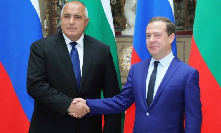 Борисов и Медведев се срещат в началото на март в София - Tribune.bg