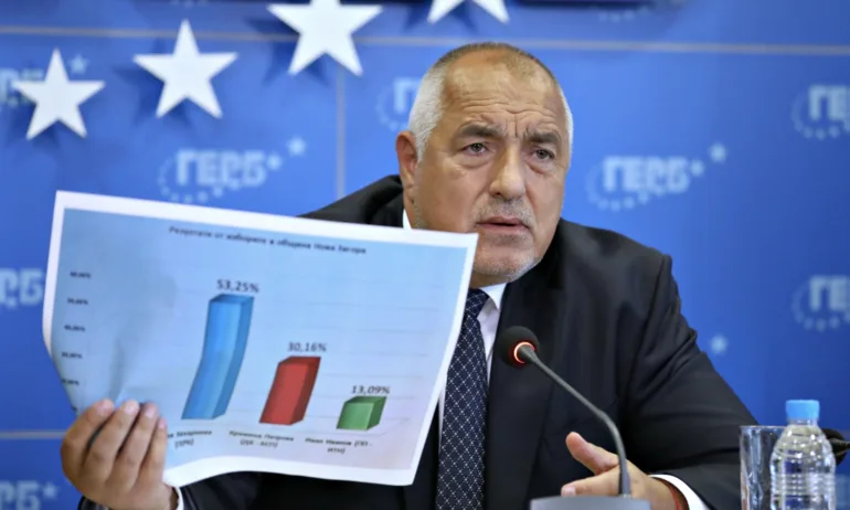 Борисов: Чуваме само заклинания и купуване на гласове, а се губят милиарди от некадърност и безотговорност - Tribune.bg