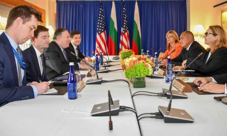 Борисов разговаря с държавния секретар на САЩ и генералния секретар на ООН - Tribune.bg