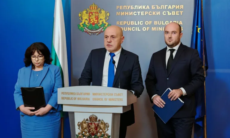 Томислав Дончев: Очакваме 440 млн. евро по ПВУ - Tribune.bg