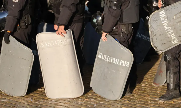 СДВР: Един задържан във връзка с протестите в София - Tribune.bg