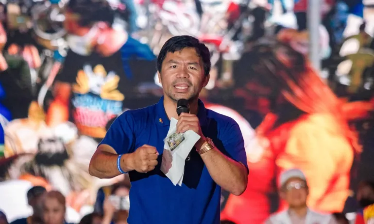 Мани Пакиао - спортният идол, почитан от цяла нация - Tribune.bg