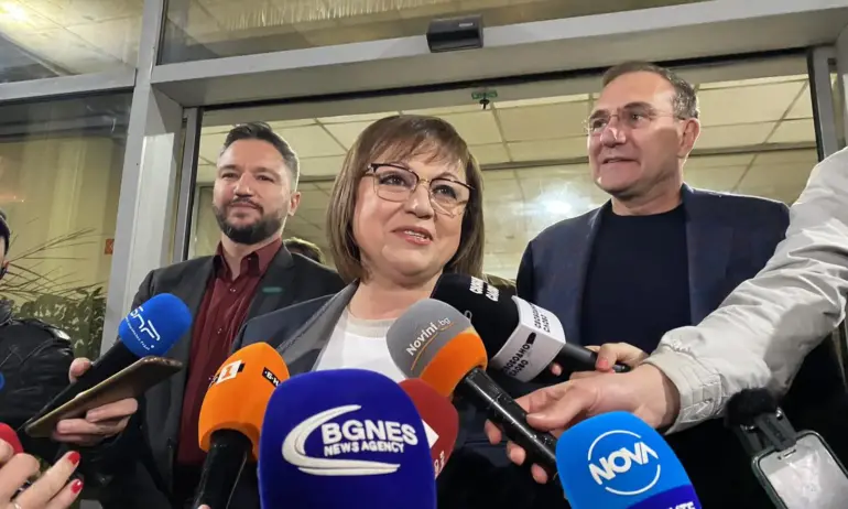 Нинова: БСП е втора политическа сила по брой кметове - Tribune.bg