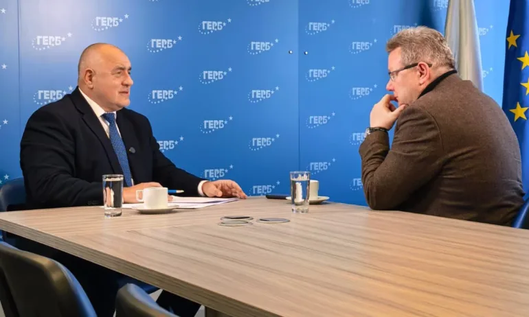 Борисов: Ако бях премиер, щях да имам поне две срещи с Тръмп - Tribune.bg