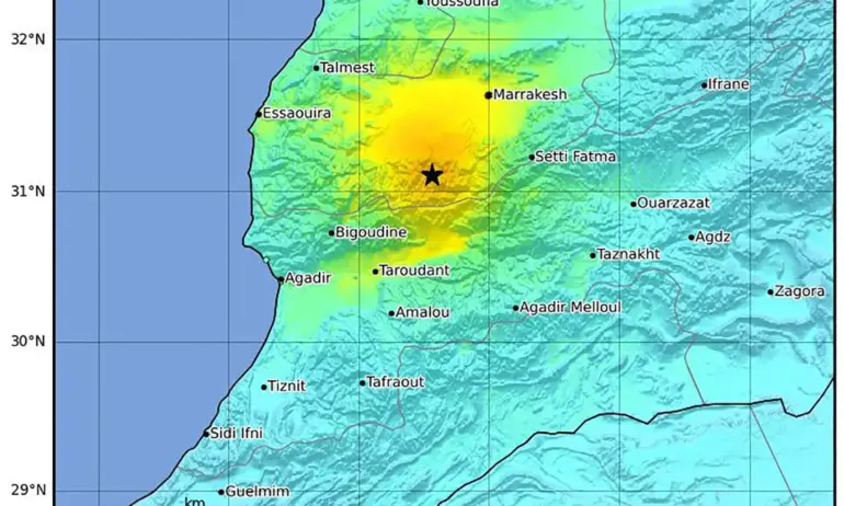 Силно земетресение в Мароко, над 1000 загинали (НА ЖИВО/ОБНОВЕНА) - Tribune.bg