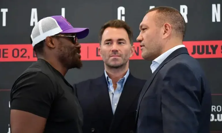 Чисора е по-тежък от Кобрата преди големия сблъсък - Tribune.bg