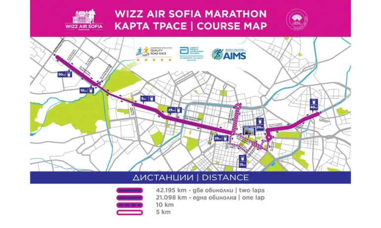 Организация на движението във връзка с провеждане Маратон София 2025 на 11 и 12 октомври - Tribune.bg
