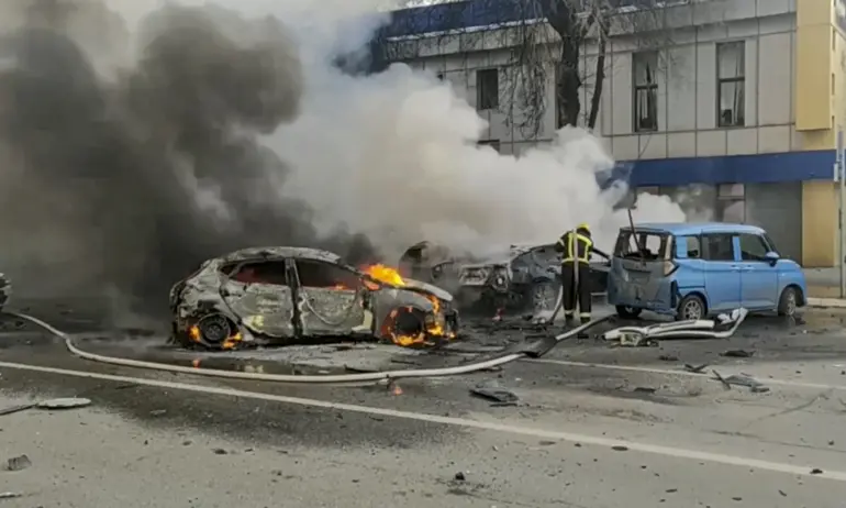 Украйна отвърна на удара: Русия съобщи за 14 загинали след атака срещу Белгород - Tribune.bg