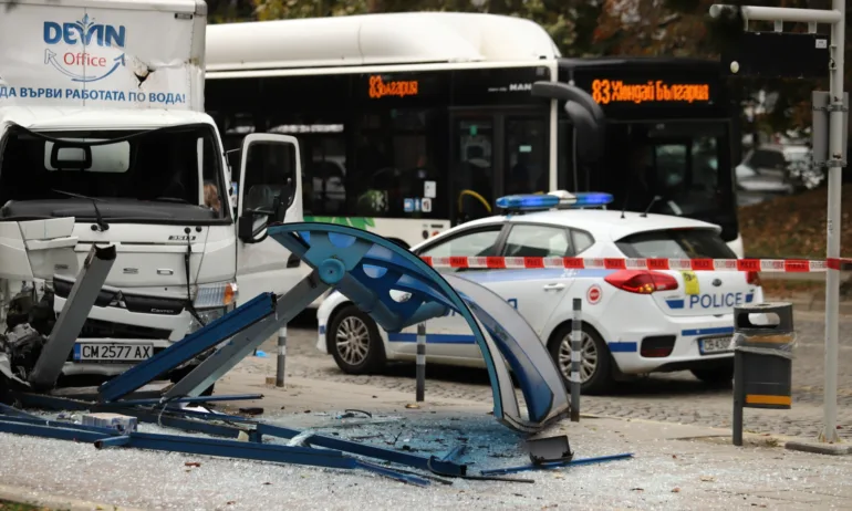 Прокуратурата разследва катастрофата на столичния бул. Гоце Делчев - Tribune.bg
