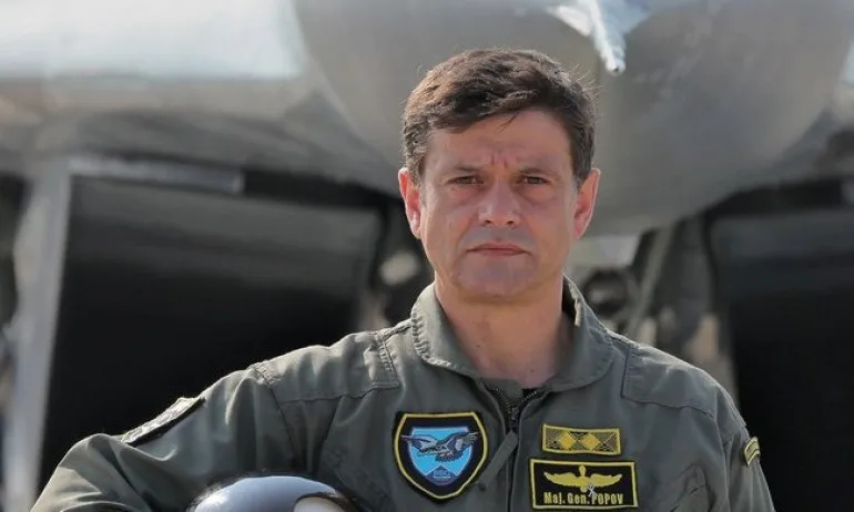 Ген. Константин Попов: Възможно е сроковете за новите изтребители да се удължат - Tribune.bg