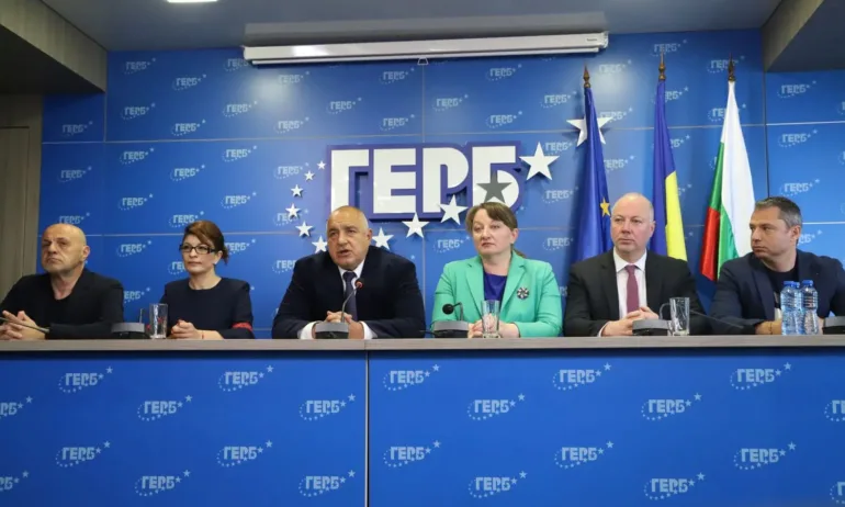 ГЕРБ-СДС обявяват днес кандидата си за премиер - Tribune.bg