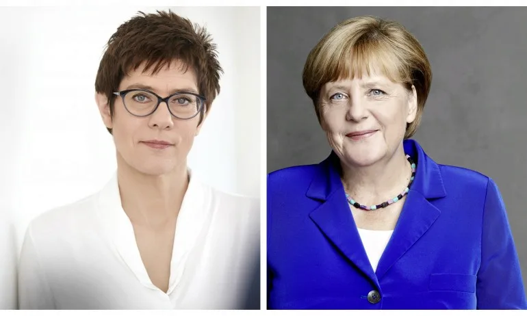 Анегрет – новата Ангела? - Tribune.bg