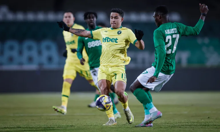 Лудогорец завърши 2025 година с разгром - 4:0 над Берое - Tribune.bg