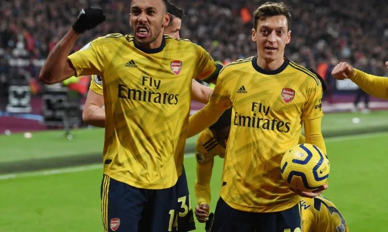 Арсенал прекъсна черна серия с победа над Уест Хям - Tribune.bg
