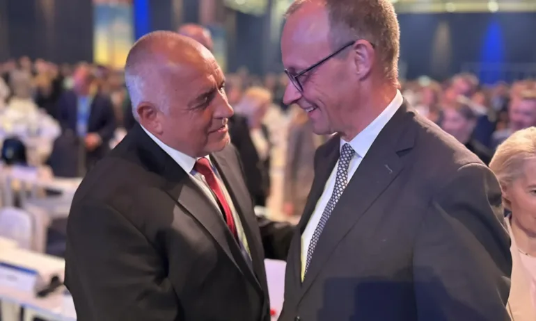 Борисов: Германия навлиза в нов етап на политическо лидерство - Tribune.bg