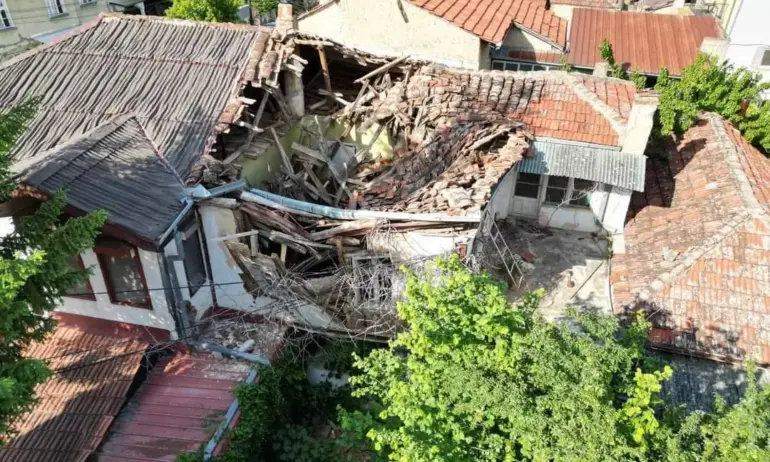 На фона на тежкото си състояние: Къщата на Димитър Талев е станала обект на вандализъм - Tribune.bg