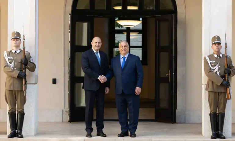 Радев пред Орбан: Войната в Украйна няма да спре с изпращане на още оръжие или войски от НАТО - Tribune.bg