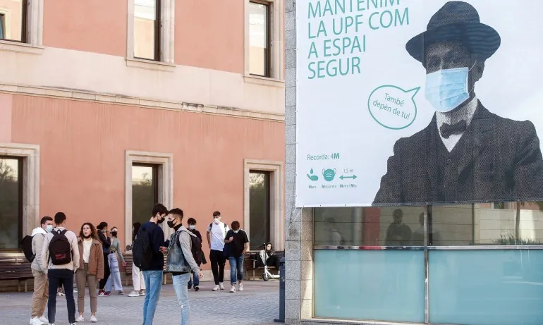 Испания отмени задължителните маски на открито - Tribune.bg