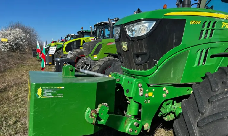 Хасковски зърнопроизводители били привиквани от МВР преди утрешния протест - Tribune.bg