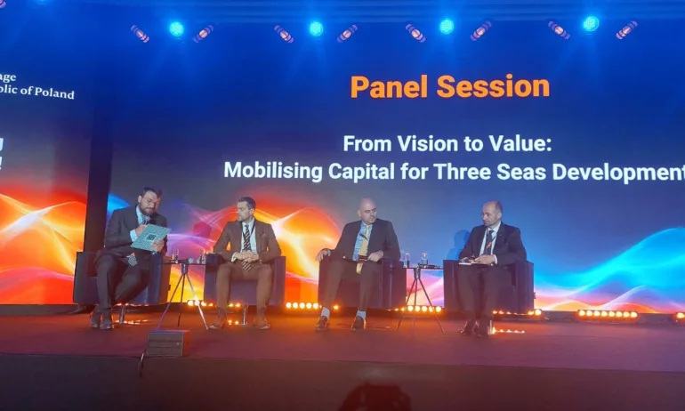 Изпълнителният директор на ББР Цанко Арабаджиев участва в бизнес форум на инициативата Три морета във Варшава - Tribune.bg