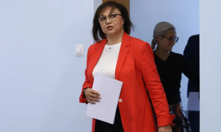 Единодушно: Нинова ще е председател на парламентарната група на БСП - Tribune.bg