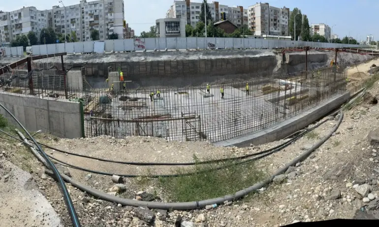 Третата линия на метрото от Хаджи Димитър до Левски ще е готова до края на 2025 г. - Tribune.bg