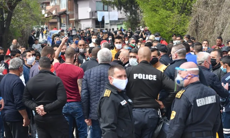 МВР: Овладяна е ситуацията в кв. Факултета - Tribune.bg